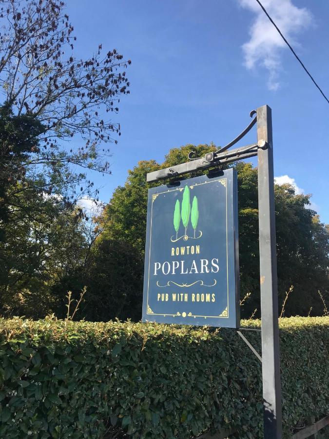 Rowton Poplars Hotel Chester Eksteriør bilde