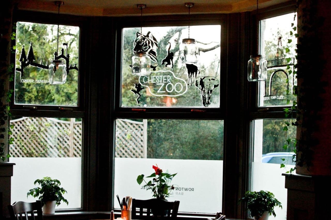 Rowton Poplars Hotel Chester Eksteriør bilde